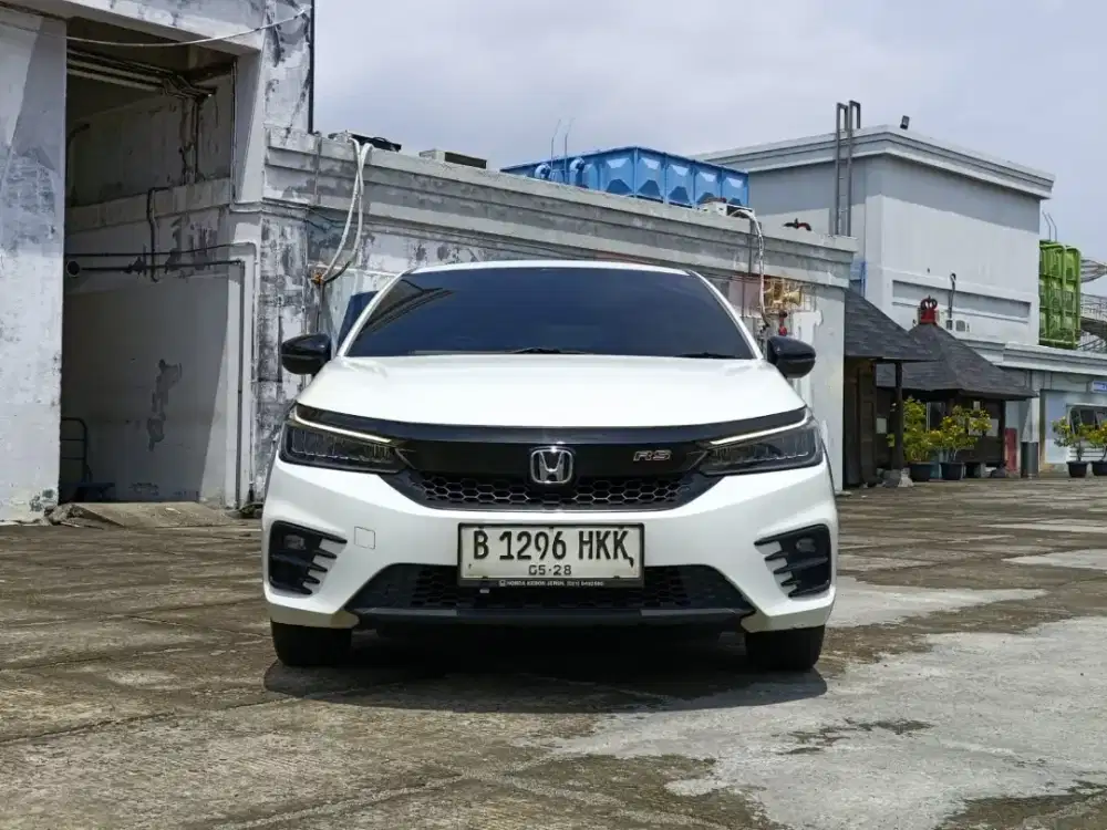 HONDA CITY HATCHBACK  RS 1.5 AT 2023/KM45RB /PAJAK 5-2027