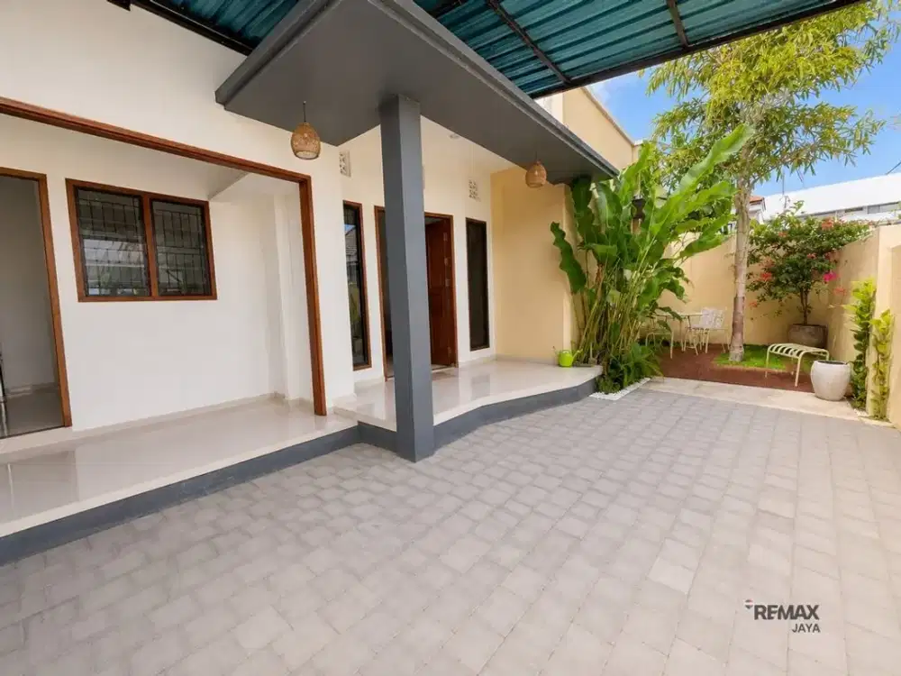 Rumah Minimalis Modern 3 Kamar Tidur Dijual, di Buduk, Mengwi Area