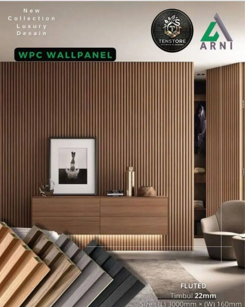 WALLPANEL ARNI LUX ANTI RAYAP
