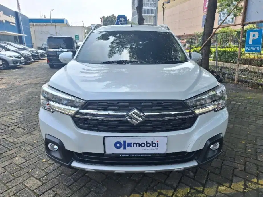 DP MURAH Suzuki XL7 1.5 Beta Bensin-MT 2021 Putih C3REF