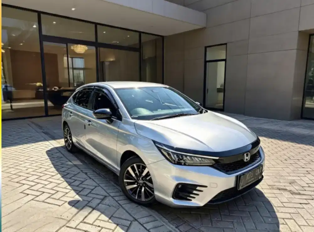 HONDA ALL NEW CITY 1.5 RS A/T HATCHBACK 2021