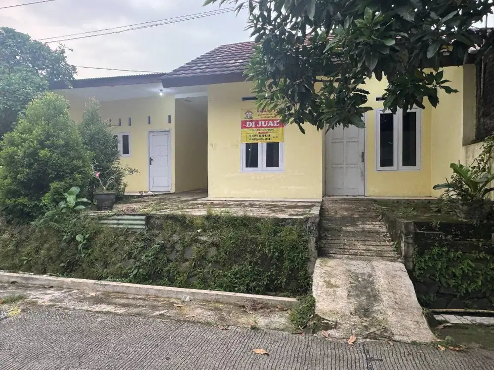 Dijual Rumah Perum DEPHANKAM Pondok Rajeg (Nego)