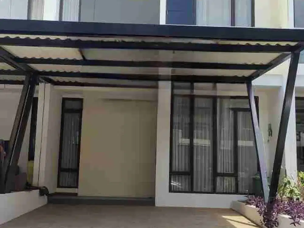 Dijual rumah Siap Huni di Cluster Depan Metland Transyogi