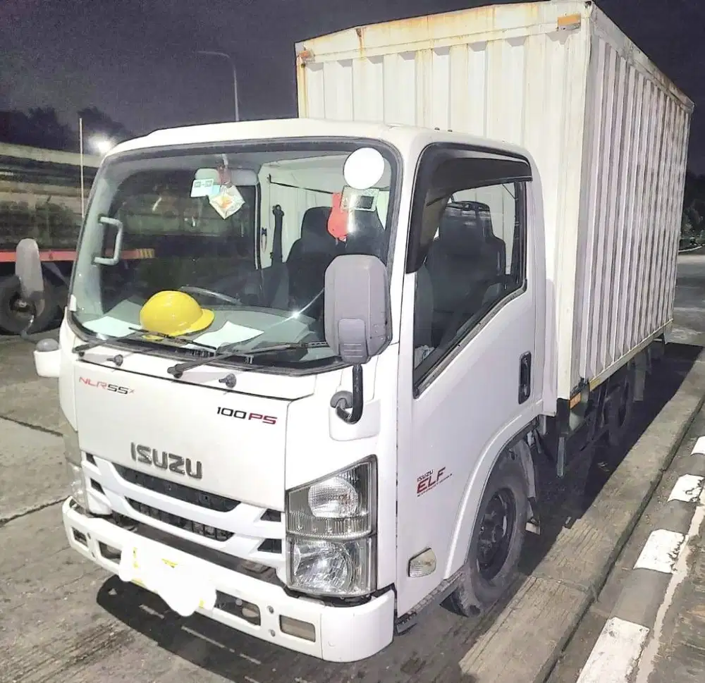 Jual NLR55 Box Tahun 2019