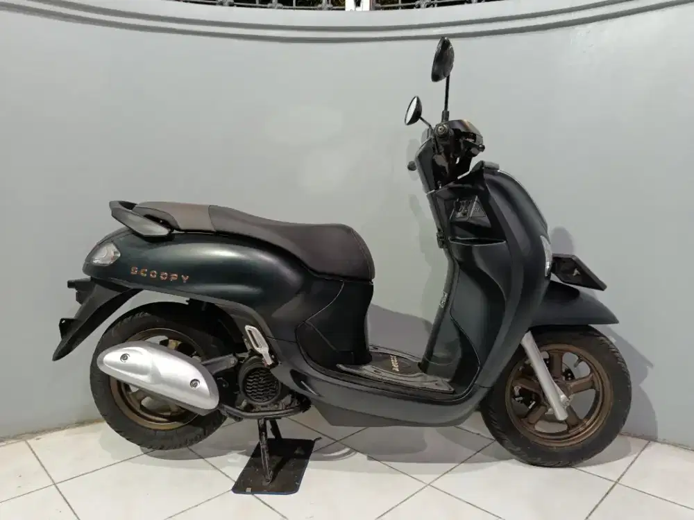Honda All New Scoopy Keyless Thn 2025 Gress