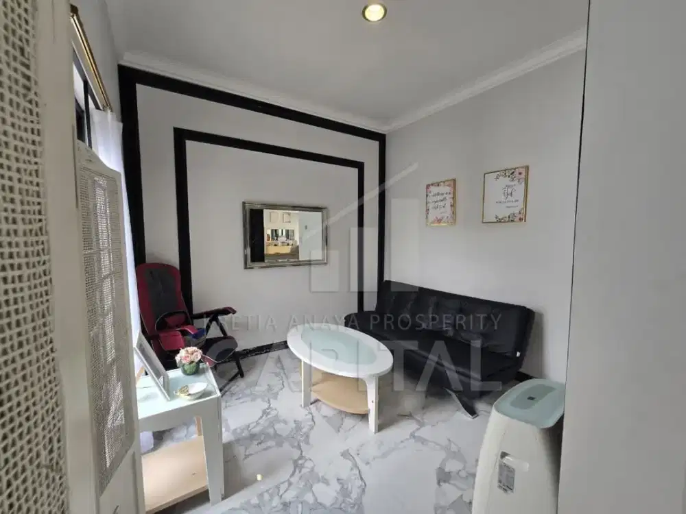 LUXURY HOUSE AT GEGERKALONG SAYAP SETIABUDI WITH AMERICAN STYLE HARGA CUKUP MERIAH NYAMAN DI DOMPET