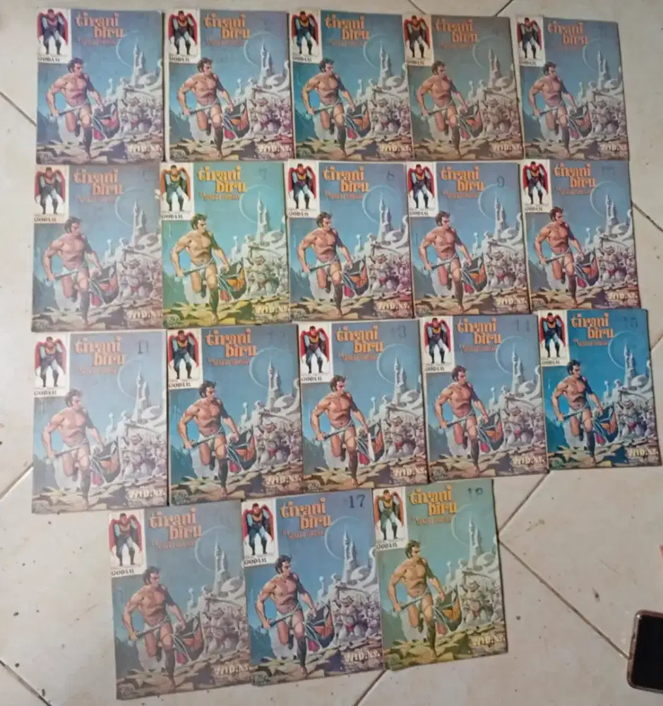 Komik jadul indonesia