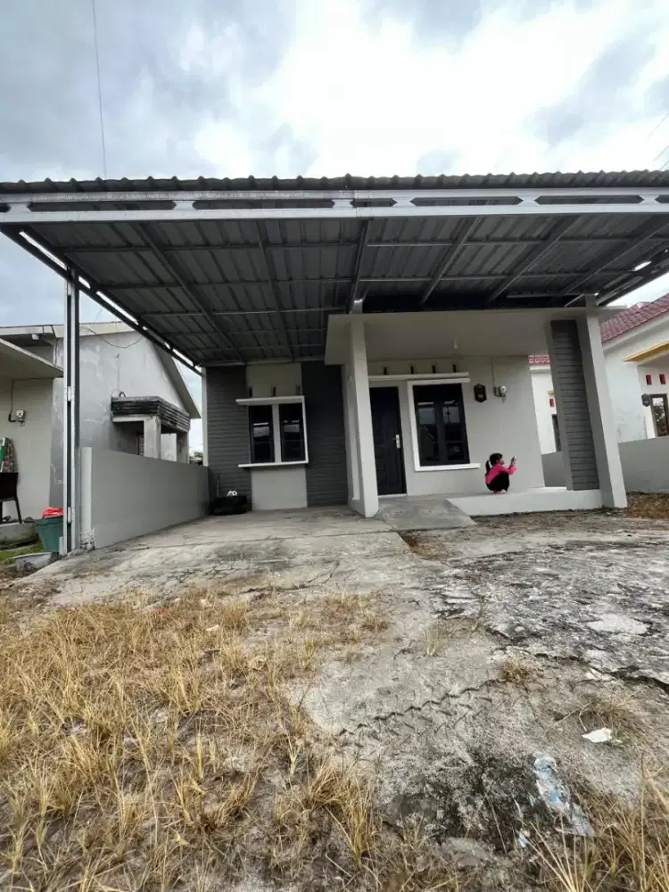 Disewakan rumah pertahun
