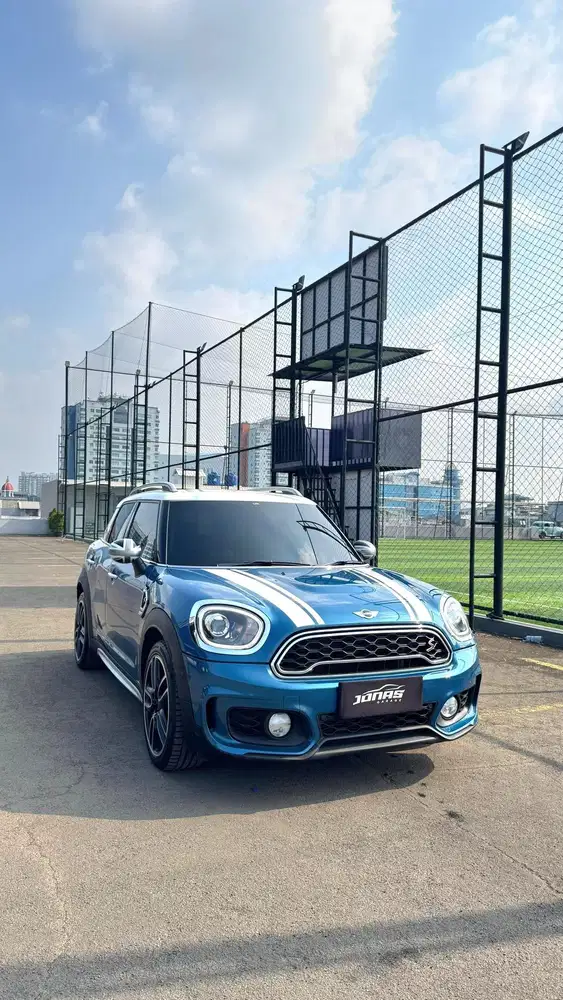 MINI COOPER COUNTRYMAN S JCW BIRU 2018