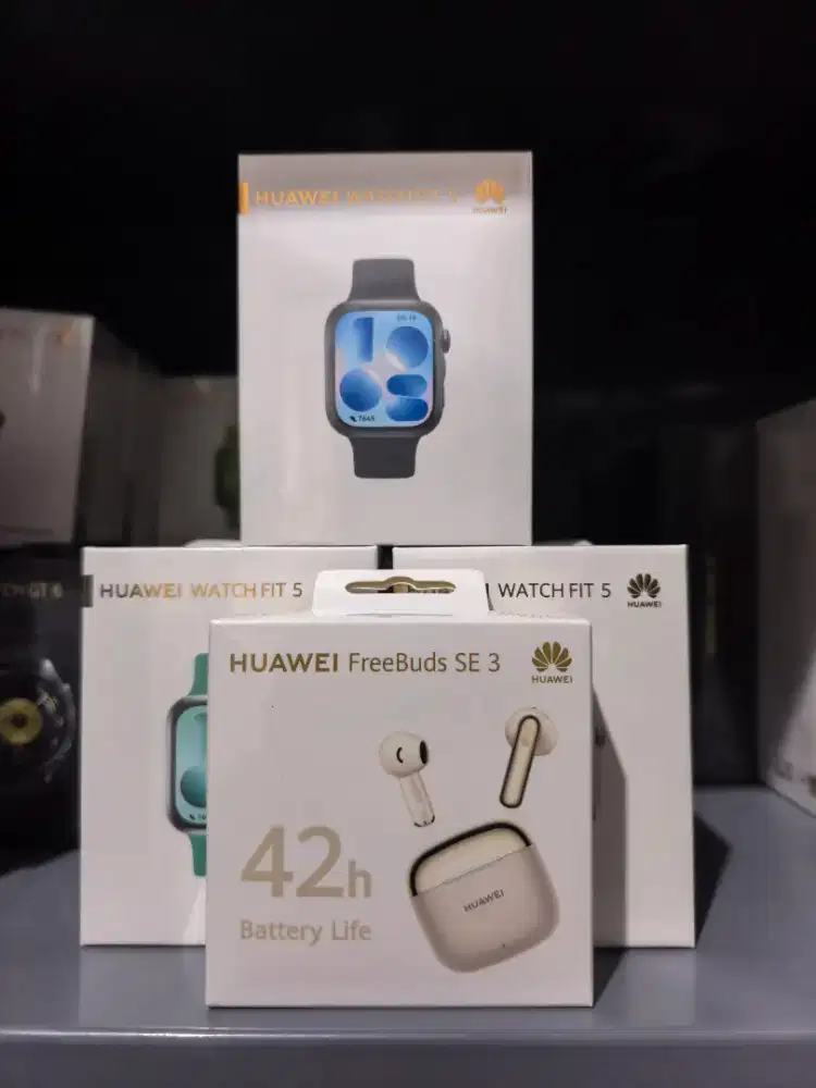 Huawei Watch Fit 5 Termurah Free Huawei FreeBuds SE3