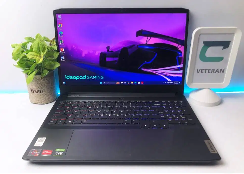 Laptop Gaming Ram 16gb VGA 4gb Nvidia RTX 3050 165Hz Ssd 512gb Ryzen 7