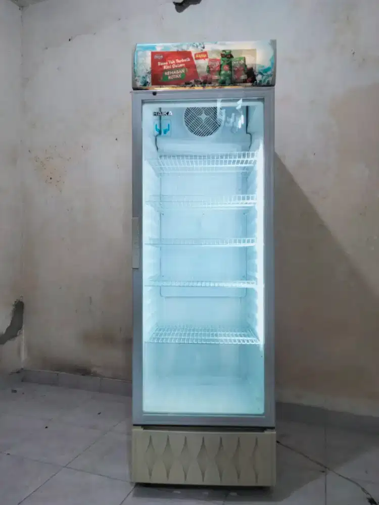 SHOWCASE JUMBO 5RAK ( HAIKA )