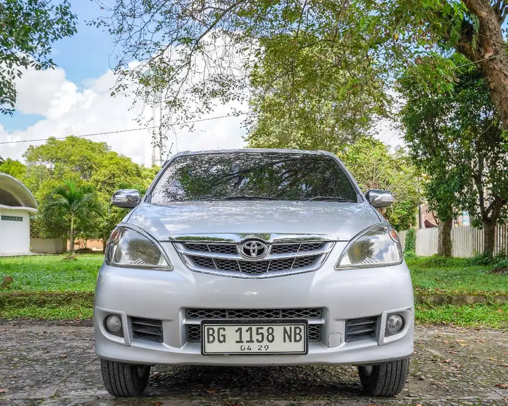 Toyota Avanza 2009 1.3 G Manual