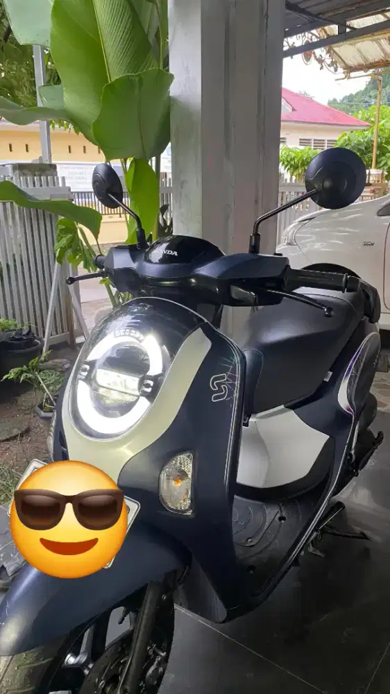 HONDA SCOOPY 2025 LIKE NEW
