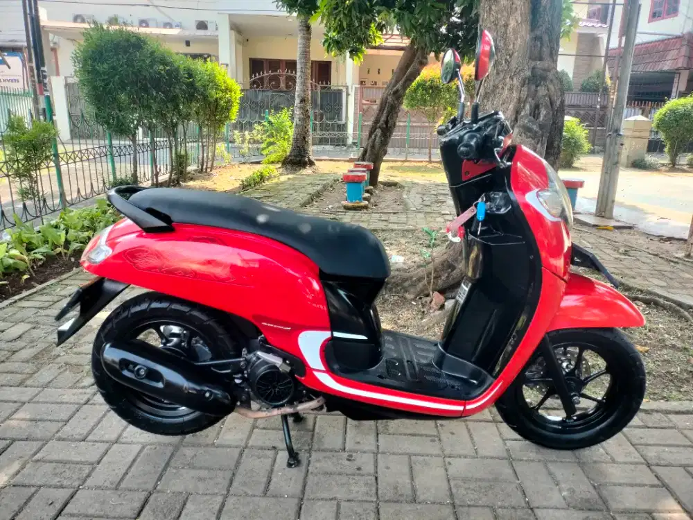 HONDA SCOOPY FI DONAT 2017 pajak panjang/B.dki