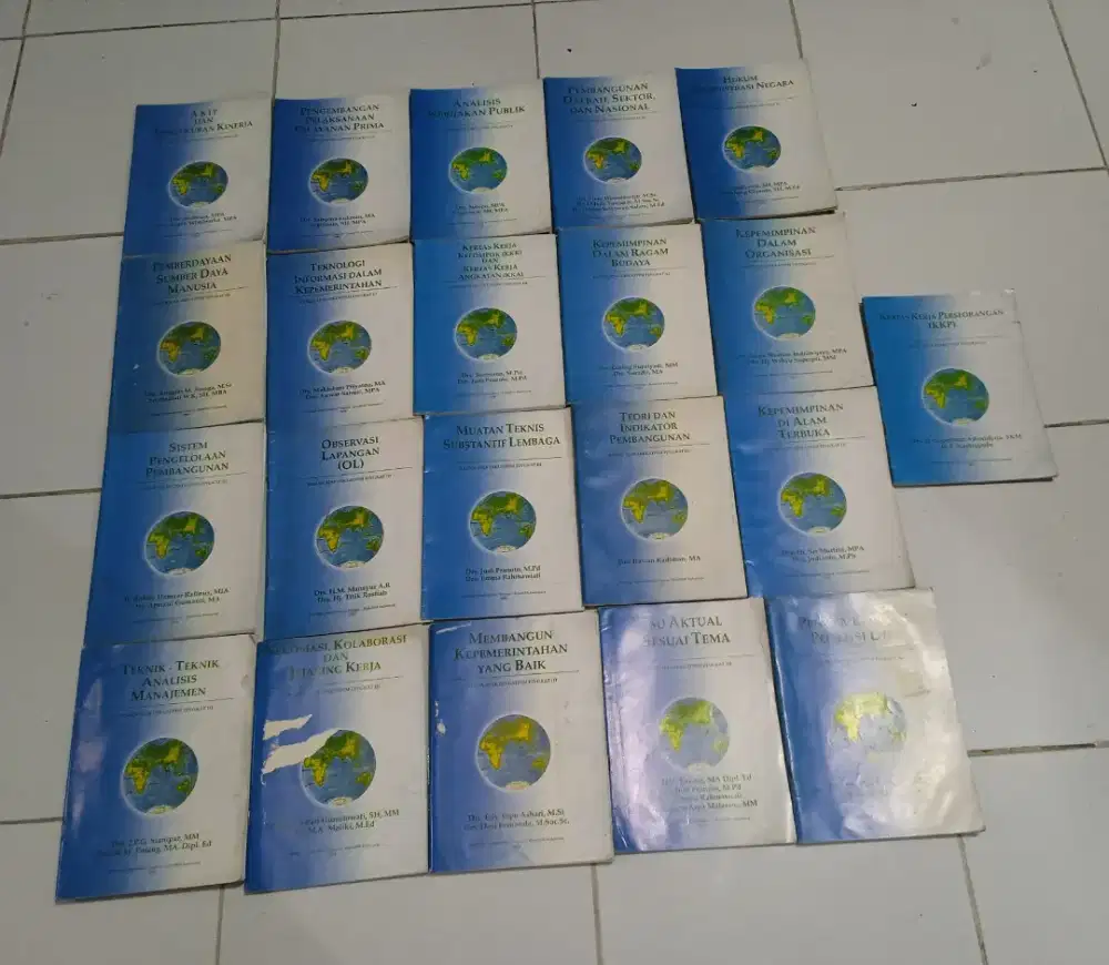 Buku bahan ajar diklatpim tingkat 3