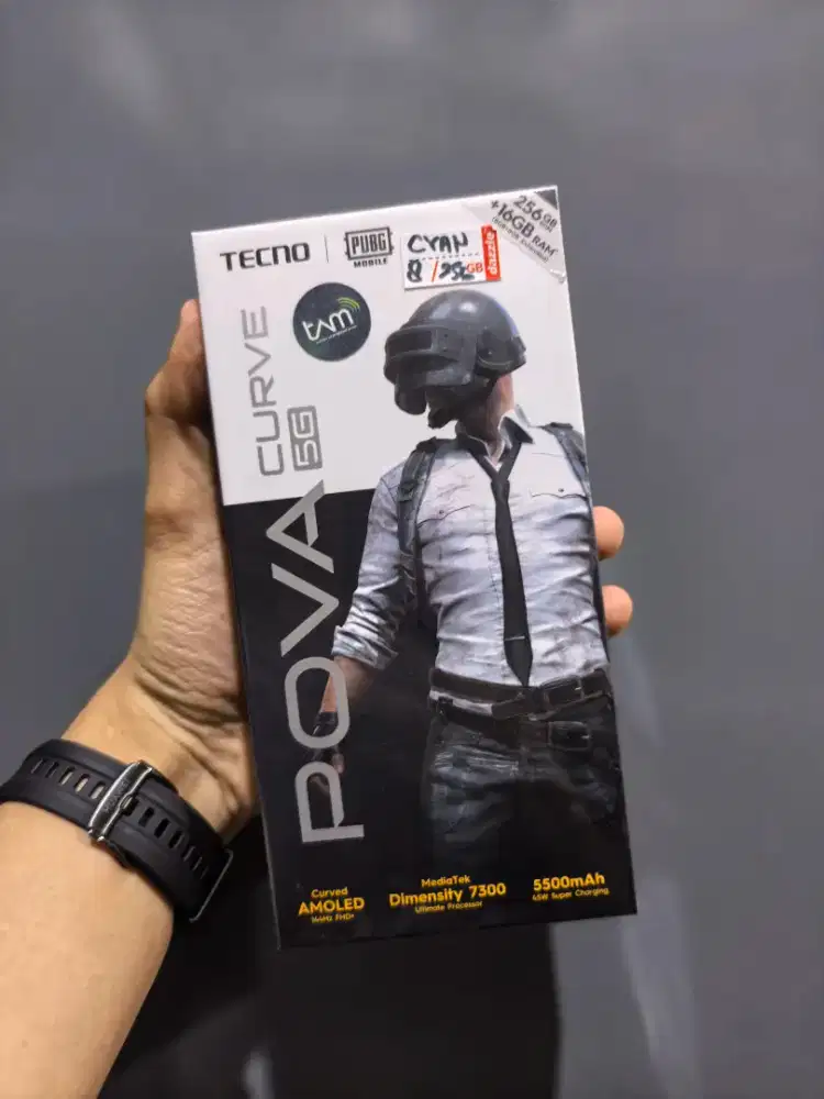 Tecno Pova Curve 5G Termurah