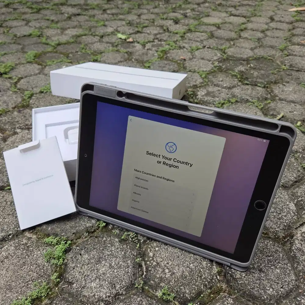 Apple Ipad (mulus) 32GB 7th generation space grey wifi only