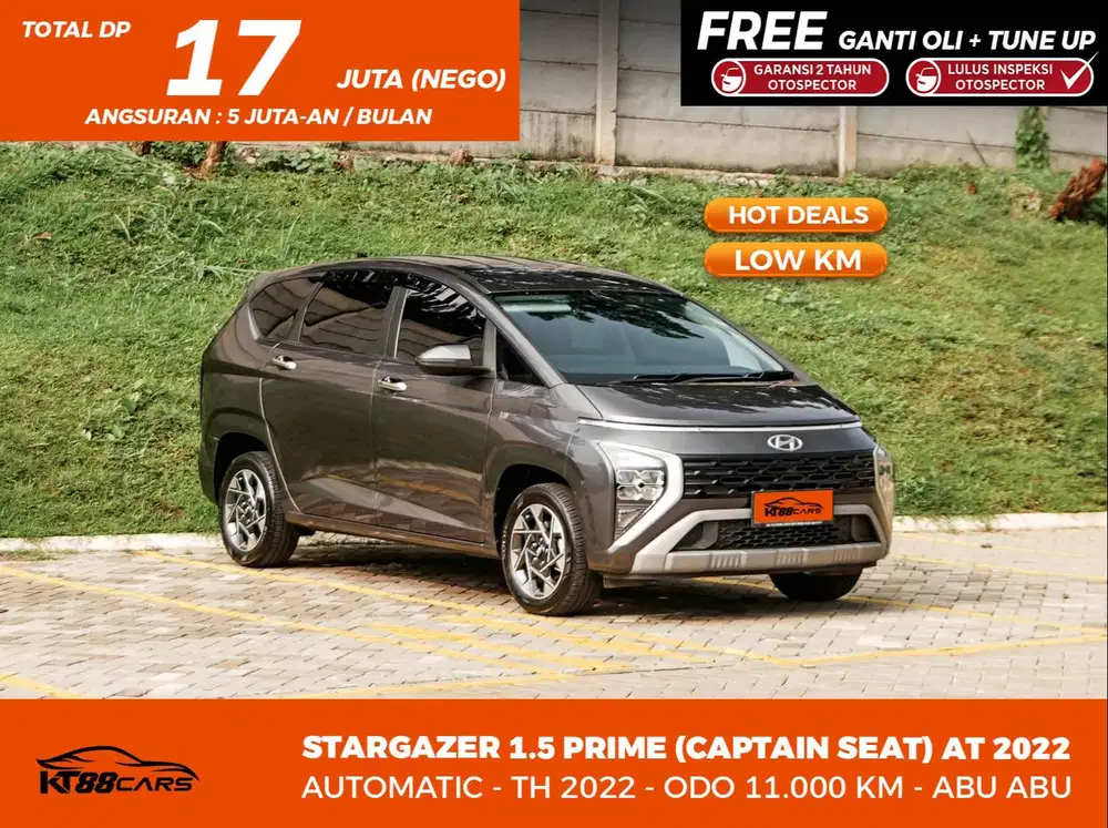 HYUNDAI STARGAZER PRIME 1.5 AT 2022
