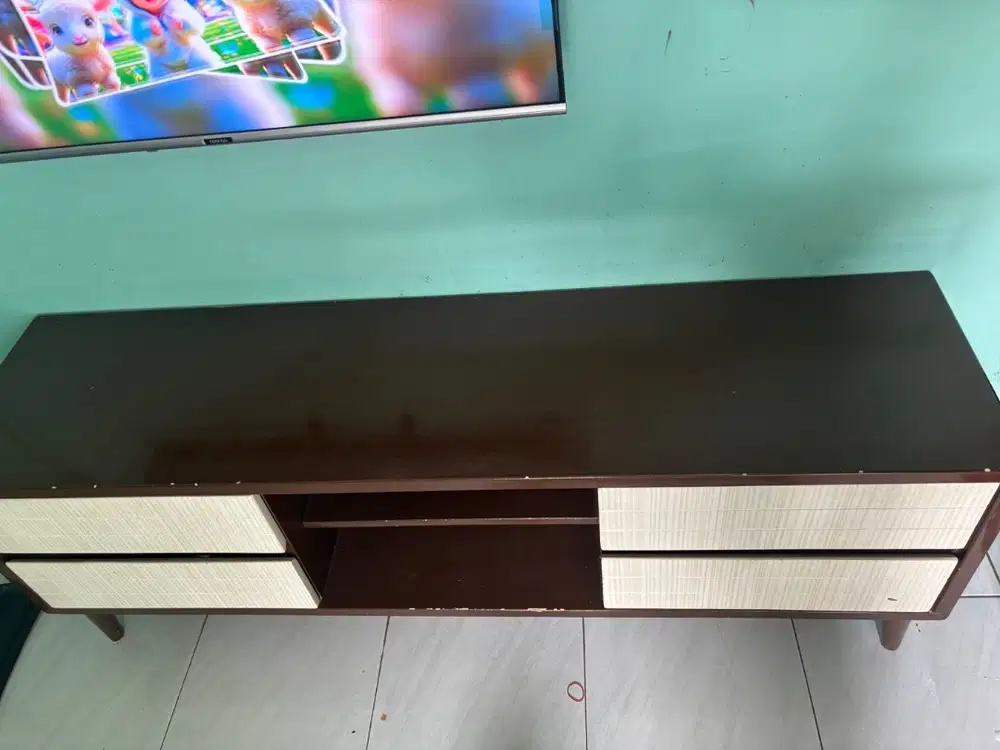 Meja buffet Tv scandinavian