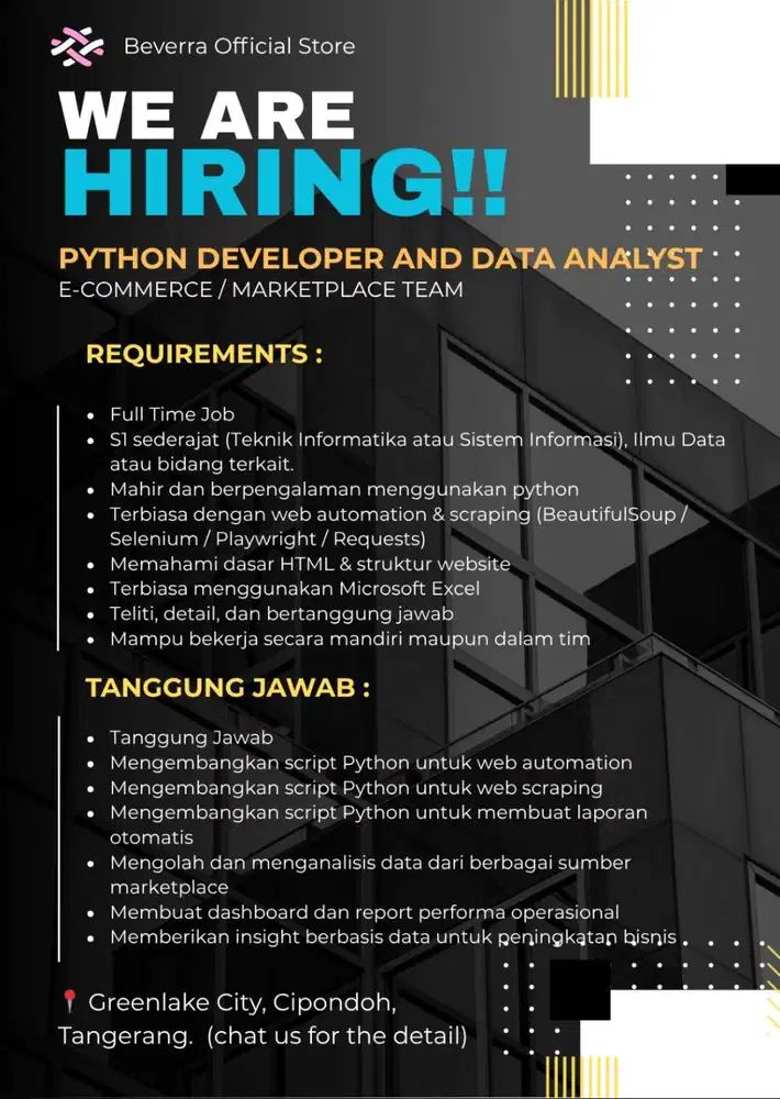 Junior Data Analyst
