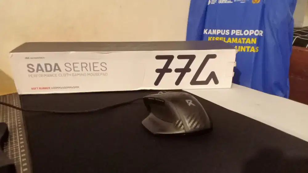 Mousepad Gaming dbE SADA seri BASS (Slow)