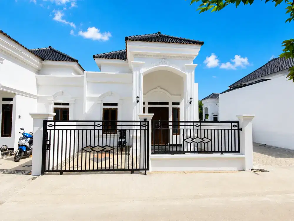 RUMAH 2 KT ONE GATE SYSTEM 5 MENIT KAMPUS UNILA BANDAR LAMPUNG