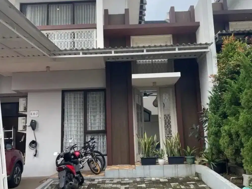 Di Jual Rumah Mewah Green BSD City Cluster Blossomville BSD Kota Tangerang Selatan