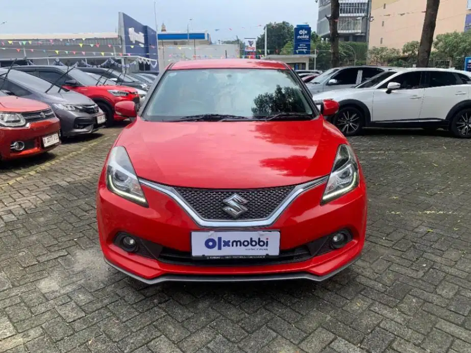 DP MURAH Suzuki Baleno 1.4 Bensin-MT 2018 Merah CVVFB