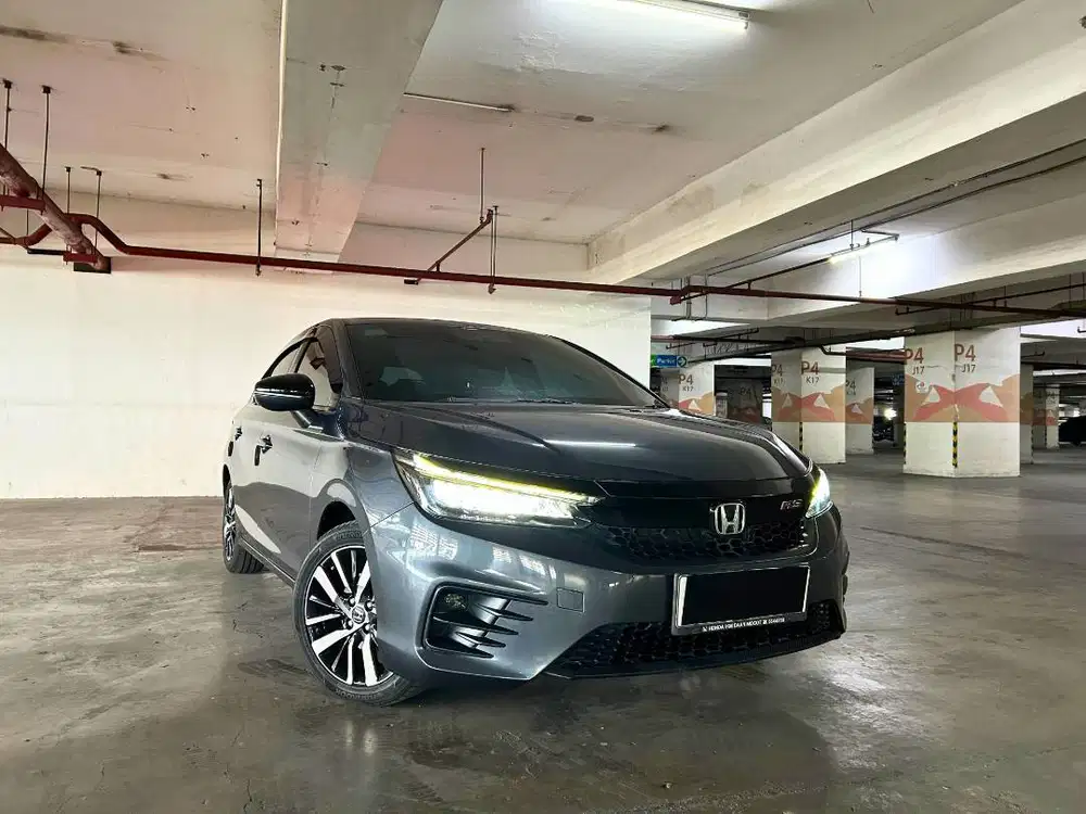 City Hatchback NIK 2022 nama perorangan tangan pertama dari baru