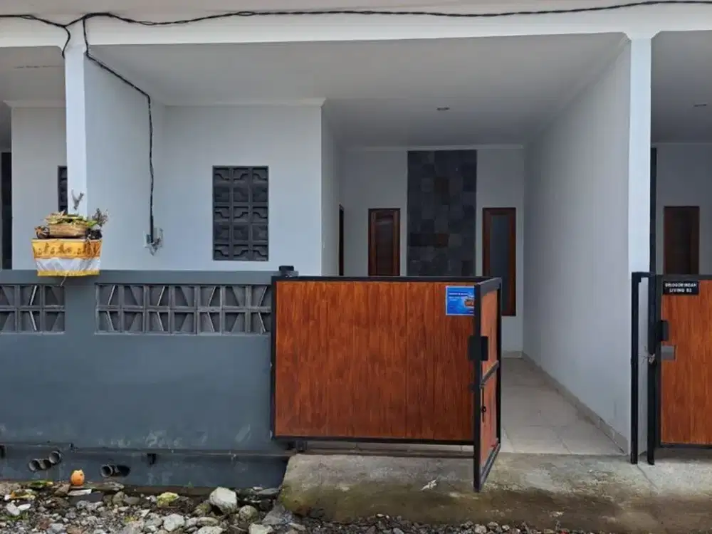 Rumah minimalis lingkungan nyaman dan aman Disewakan, di Pemogan
