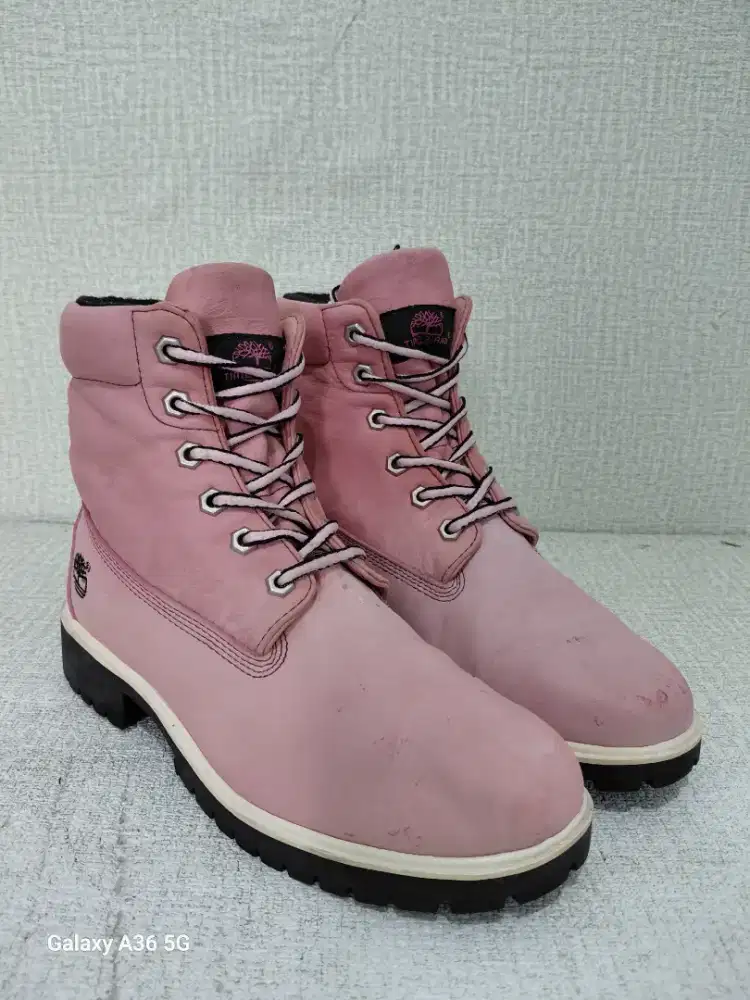Timberland roltop pink 1
size 40 insole 25 cm