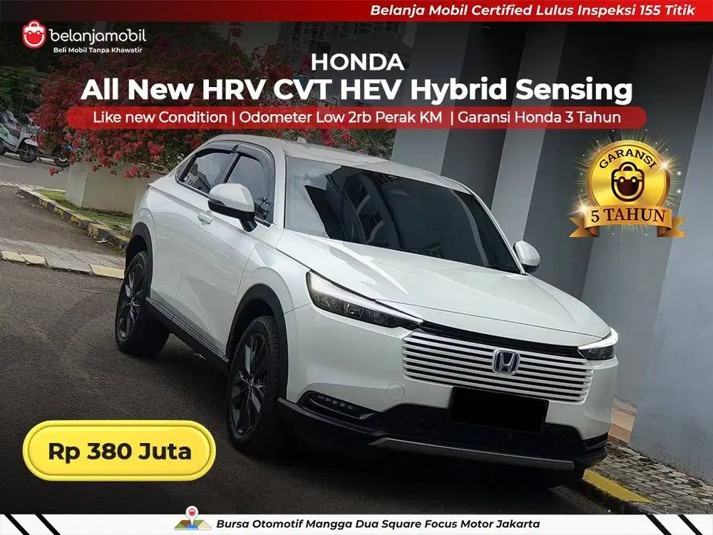 [ LOW KM 2RB ] Honda HRV HR-V HR V RV58 CVT ZZ HEV Hybrid 2025/2026