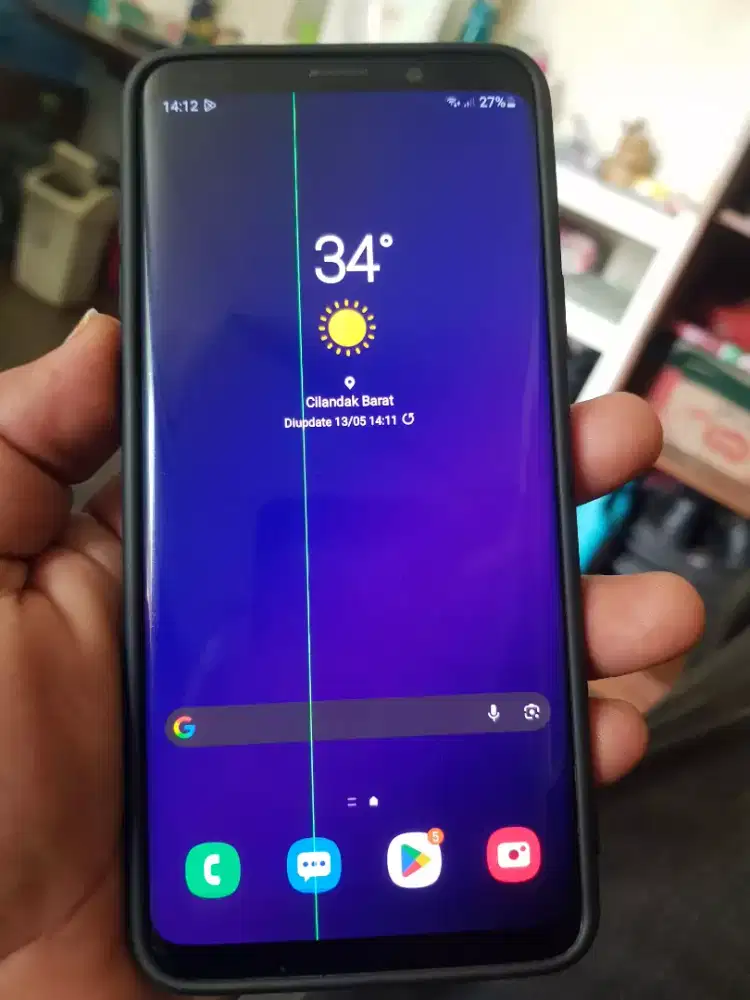 Samsung s9 plus ram 6/128