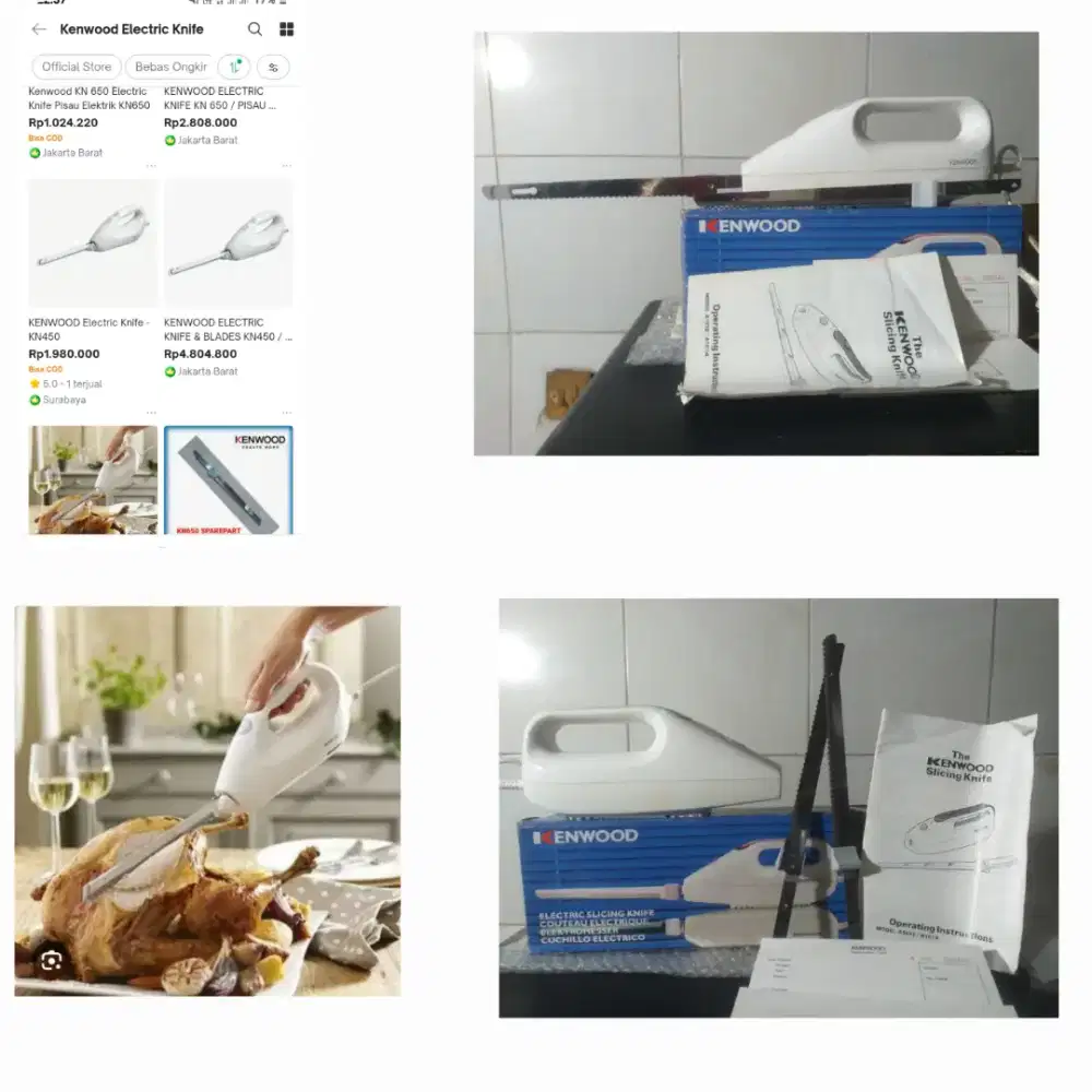 Mesin Electrik Pemotong Daging/makanan