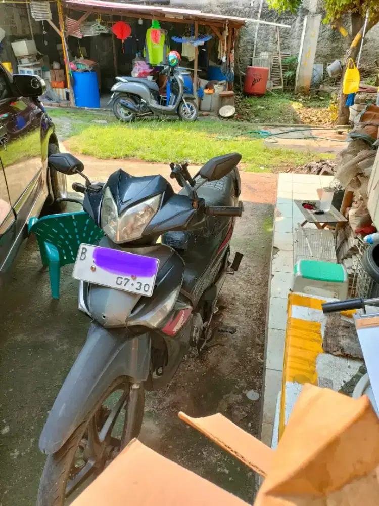 Honda Supra X Th 2010