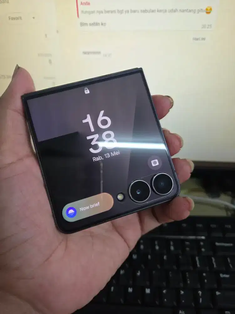 Samsung Flip 7 12/256 Fullset tt/bt