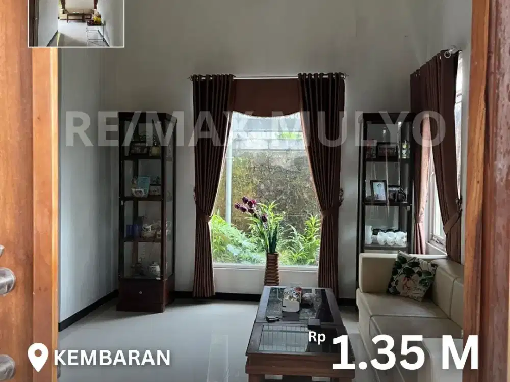 Dijual Rumah Mewah Minimalis Modern, Siap Huni Area Kembaran