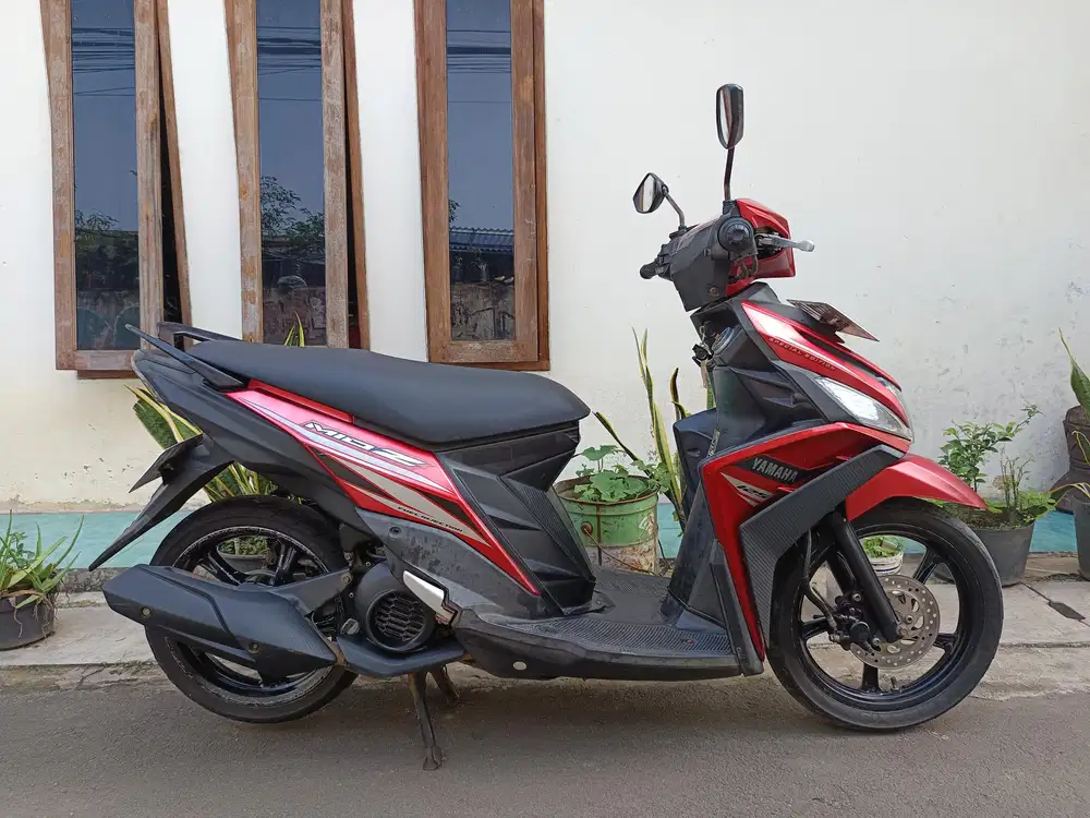 Yamaha mio z 2016 lengkap pajak hidup