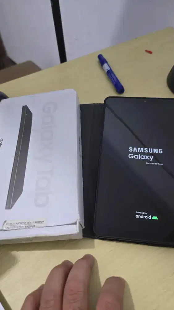 Tablet Samsung Tab A9 Seluler/LTE - Cocok buat Kerja/Anak/Admin