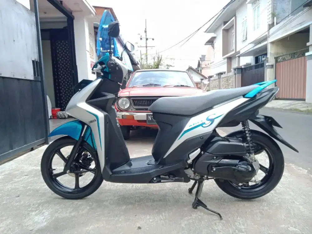 Mio S 2018 msh benar2 spt baru