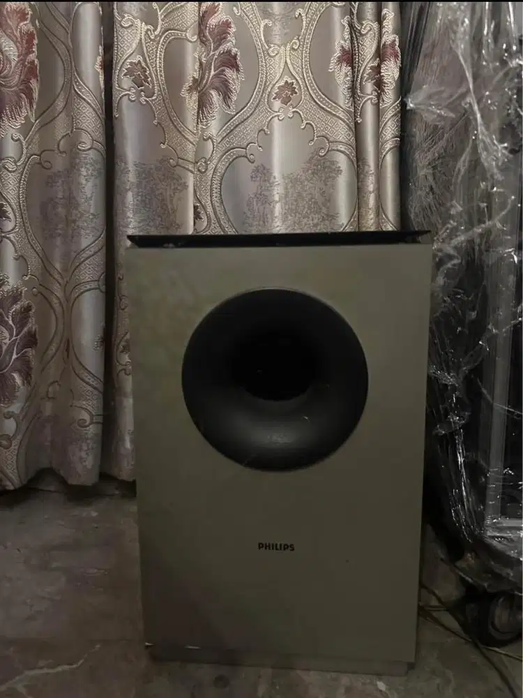 subwoofer philips pasif