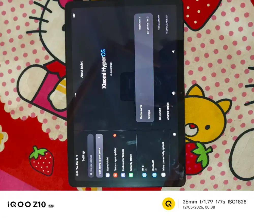Redmi pad.  6/128  wifi.