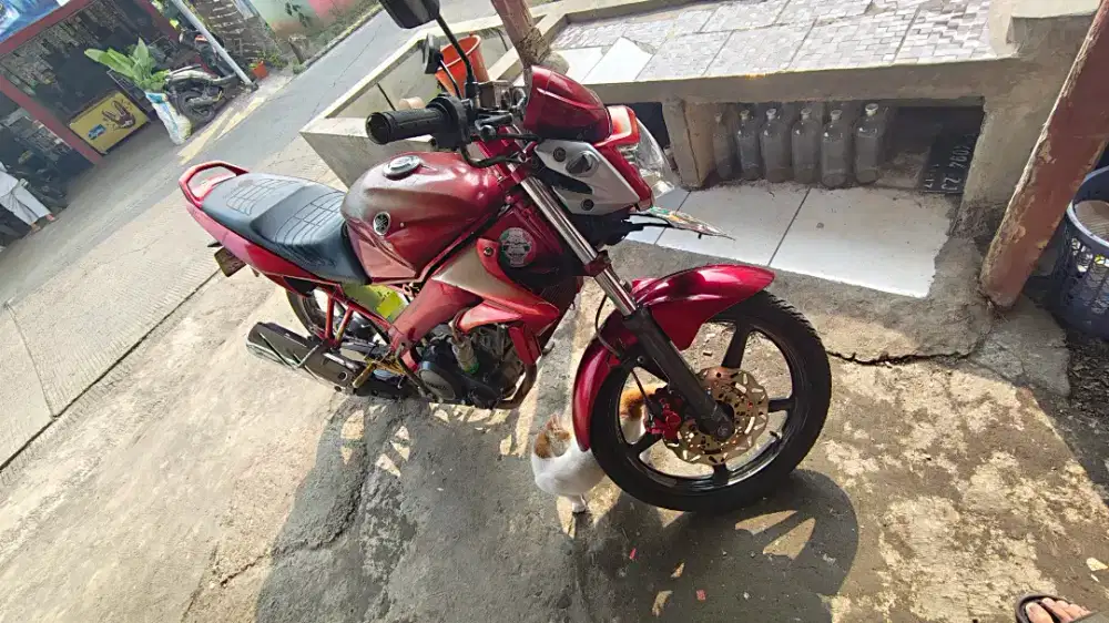 Vixion 2012 Underbone SS lengkap