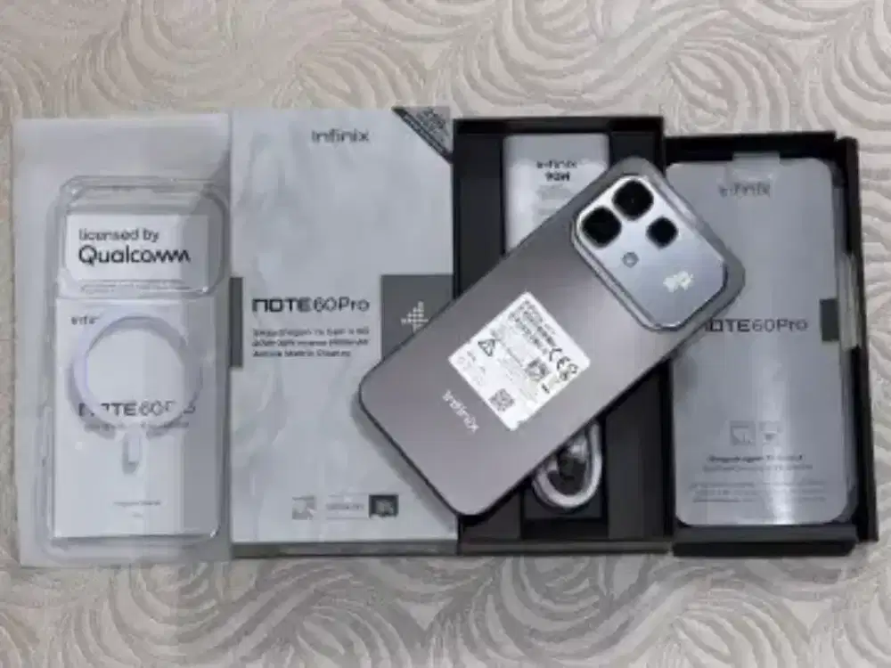 Infinix note 60 pro ram 12/256GB buka dus doang like new plus nota