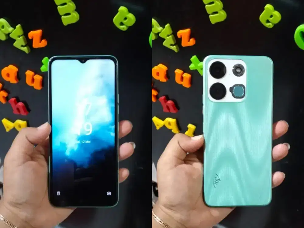 Itel a60s ram 4+4/64 Nomines Jaksel