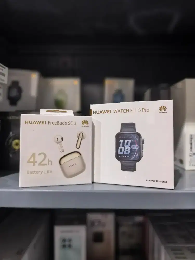 Huawei Watch Fit 5 Pro Free Huawei FreeBuds SE3