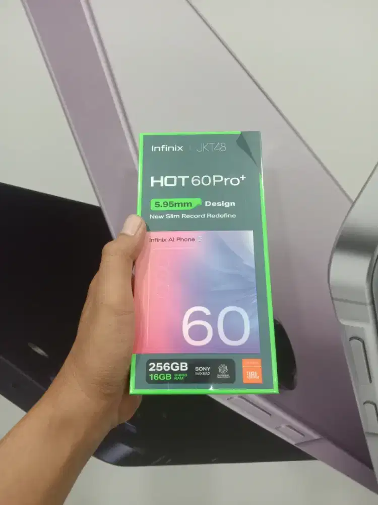 Fast respon WA Infinix Hot 60 Pro+ 8+8/256 Garansi resmi 1thn