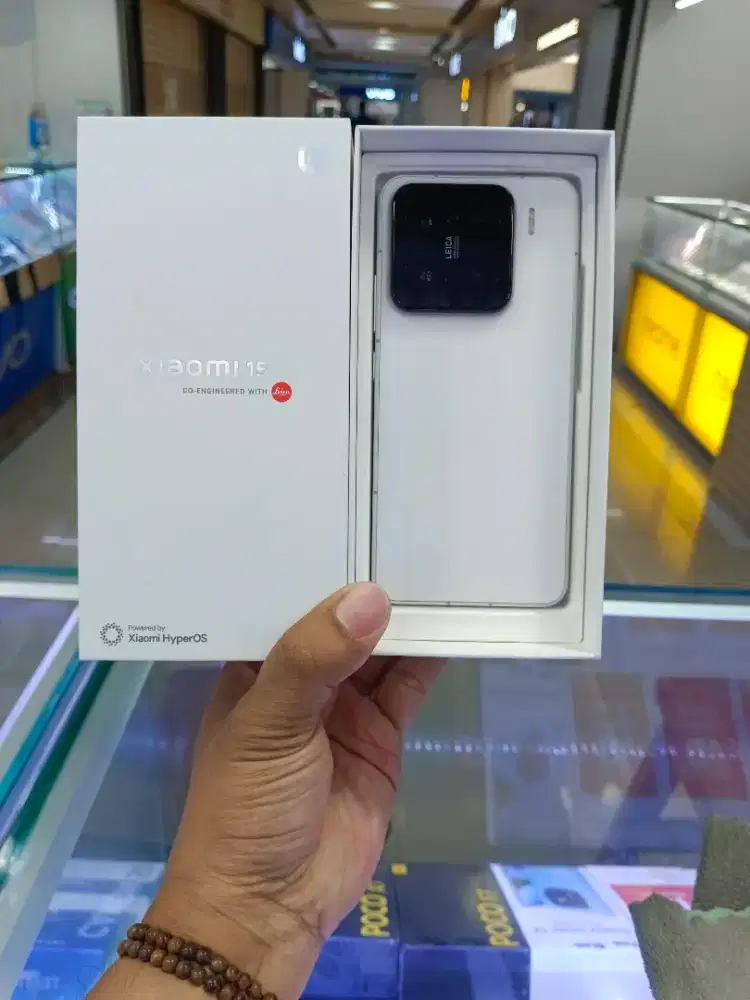 Xiaomi Mi 15 5G 12/512 White Super Duper Like New 100% Garansi Resmi