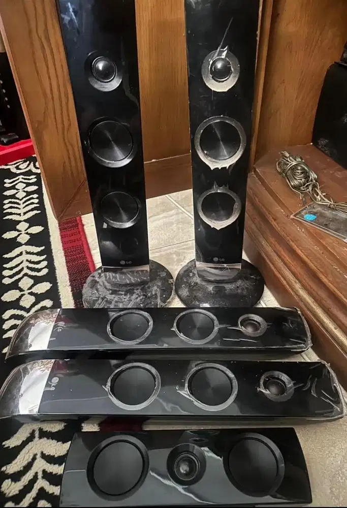 speaker sistem home theater LG